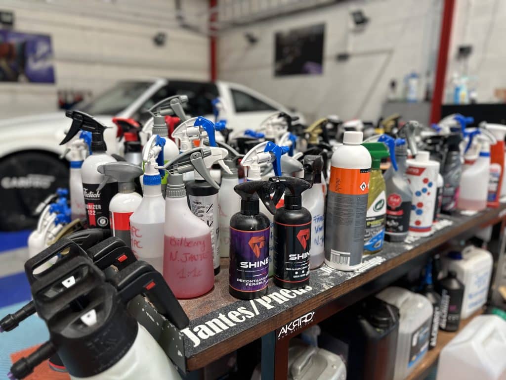 Produits Nettoyage